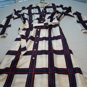 Tory Burch Color Block Dress